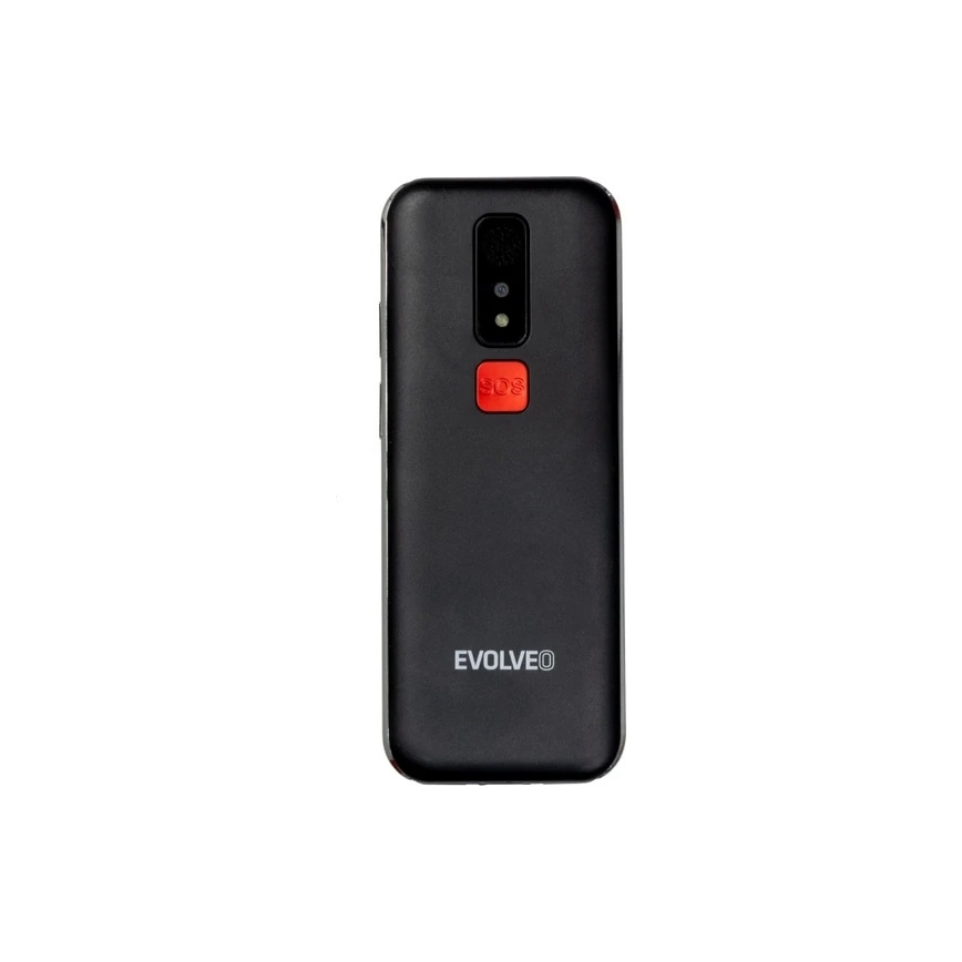 Evolveo - EasyPhone LT 4G мобільний телефон для літніх людей чорний