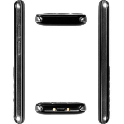 Evolveo - EasyPhone LT 4G мобільний телефон для літніх людей чорний