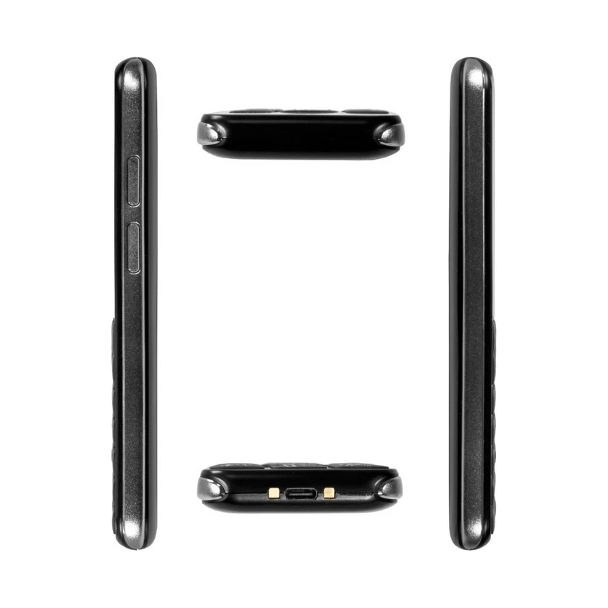 Evolveo - EasyPhone LT 4G мобільний телефон для літніх людей чорний