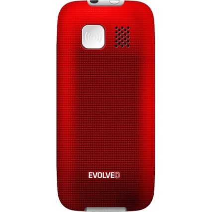 Evolveo - EasyPhone мобільний телефон для людей похилого віку червоний