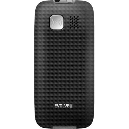 Evolveo - EasyPhone мобільний телефон для людей похилого віку чорний
