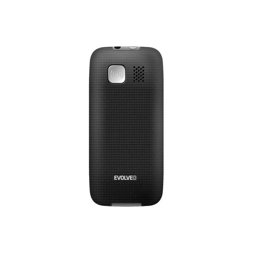 Evolveo - EasyPhone мобільний телефон для людей похилого віку чорний
