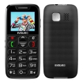Evolveo - EasyPhone мобильный телефон для пожилых людей чёрный