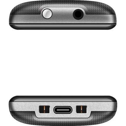 Evolveo - EasyPhone, мобильный телефон для пожилых людей, чёрный