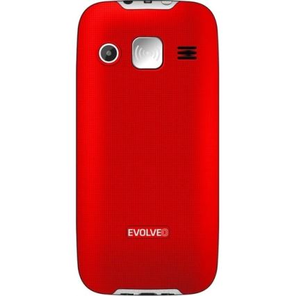 Evolveo - EasyPhone XR 4G мобільний телефон для людей похилого віку, червоний
