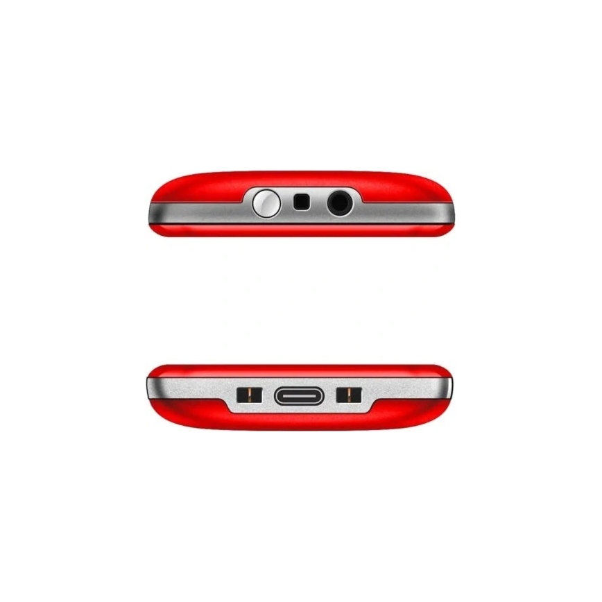Evolveo - EasyPhone XR 4G мобільний телефон для людей похилого віку, червоний