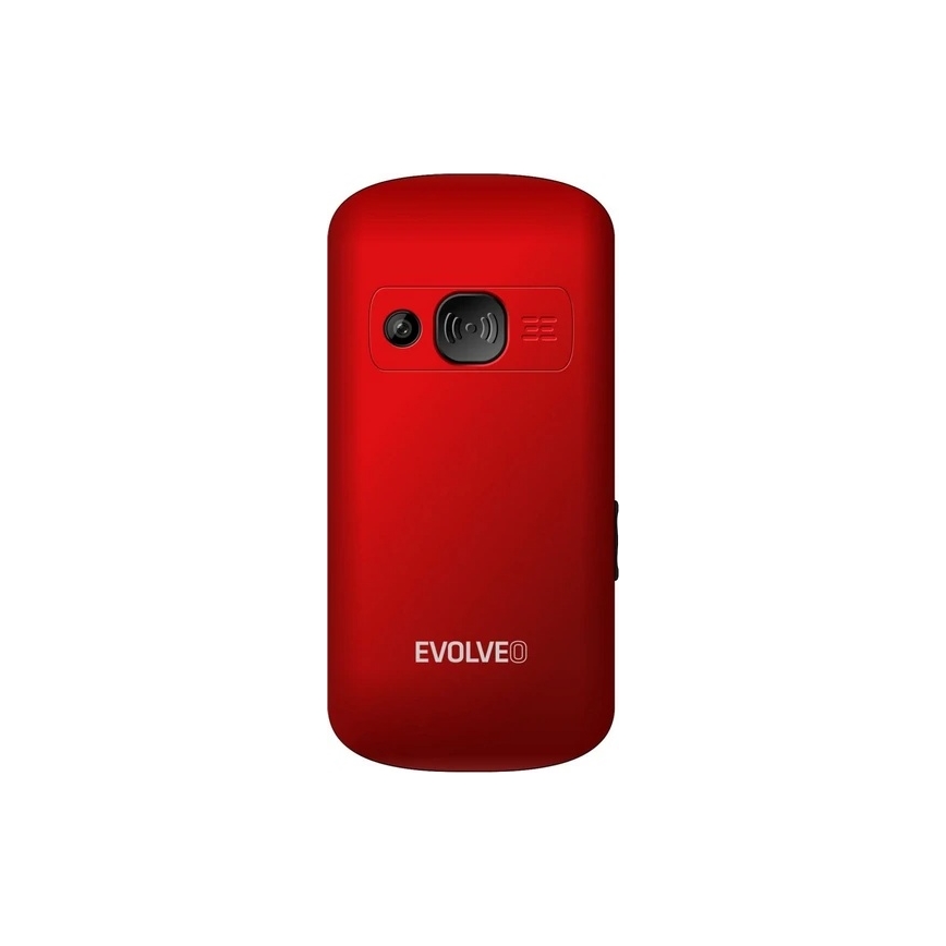 Evolveo - EasyPhone XS мобільний телефон для людей похилого віку червоний