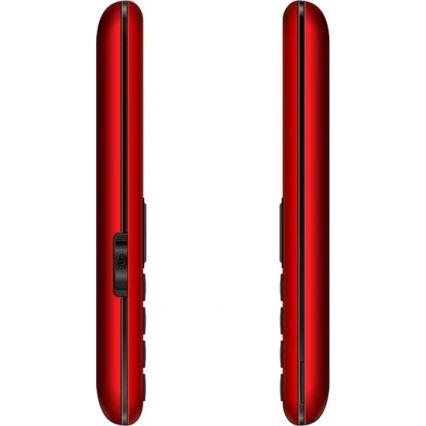 Evolveo - EasyPhone XS мобільний телефон для людей похилого віку червоний