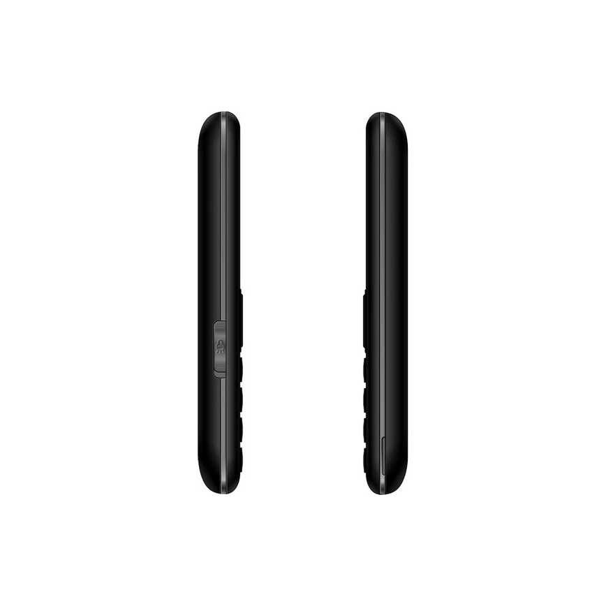 Evolveo - EasyPhone XS, мобільний телефон для людей похилого віку, чорний