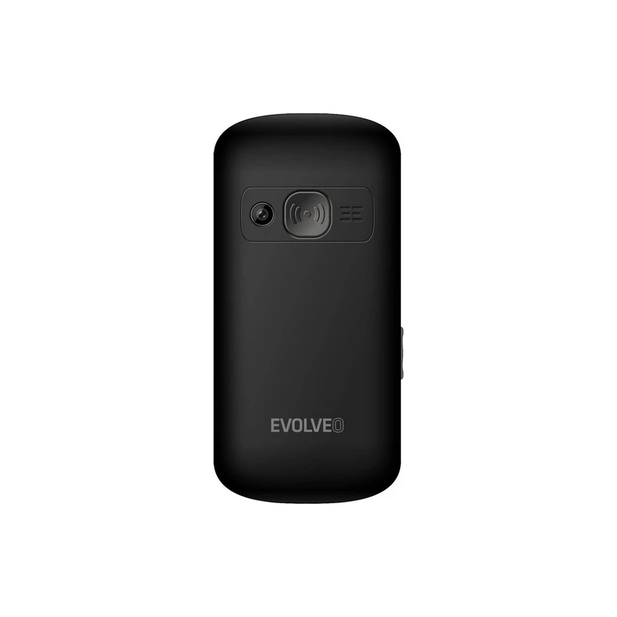 Evolveo - EasyPhone XS мобільний телефон для пенсіонерів чорний