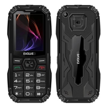 Evolveo - MaxPhone A1 кнопочный Dual SIM телефон черный