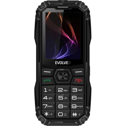 Evolveo - MaxPhone A1 кнопочный Dual SIM телефон чёрный