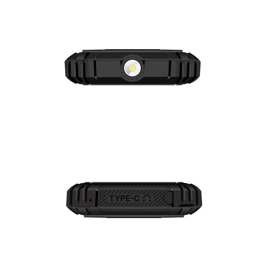 Evolveo - MaxPhone A1 кнопочный Dual SIM телефон чёрный