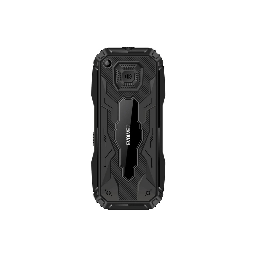 Evolveo - MaxPhone A1, кнопковий телефон Dual SIM, чорний