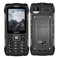 Evolveo - StrongPhone H1 водонепроницаемый Dual SIM телефон, чёрный/серебристый