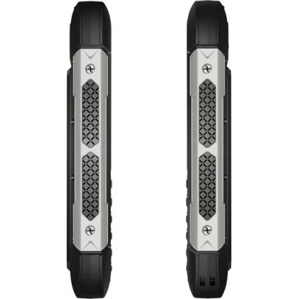 Evolveo - StrongPhone H1, водонепроницаемый Dual SIM телефон черный/серебристый