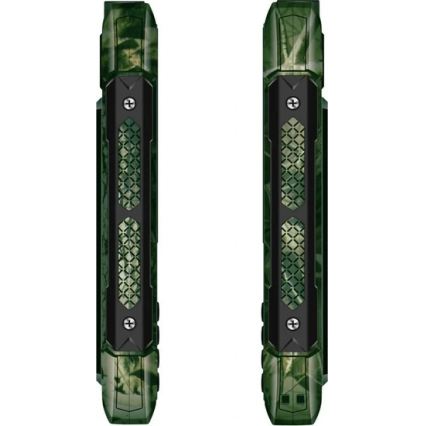 Evolveo - StrongPhone H1, водонепроникний Dual SIM телефон у мисливському камуфляжі