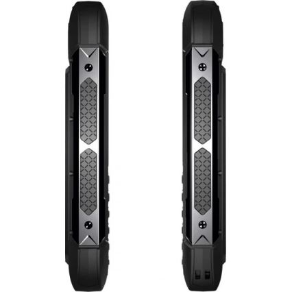 Evolveo - StrongPhone H1, водонепроникний телефон Dual SIM, чорний/сірий