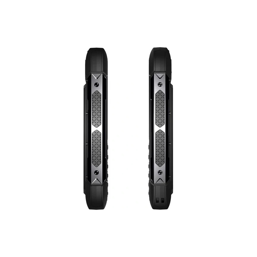 Evolveo - StrongPhone H1, водонепроникний телефон Dual SIM, чорний/сірий