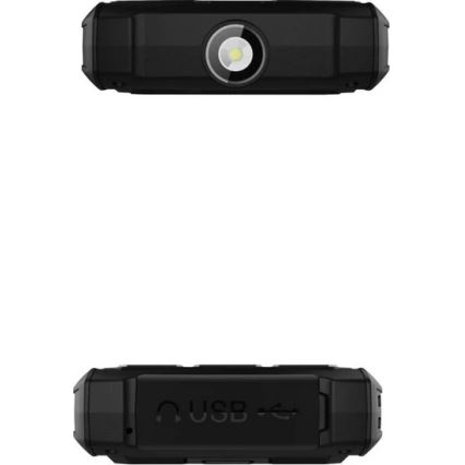 Evolveo - StrongPhone H1, водонепроникний телефон Dual SIM, чорний/сірий