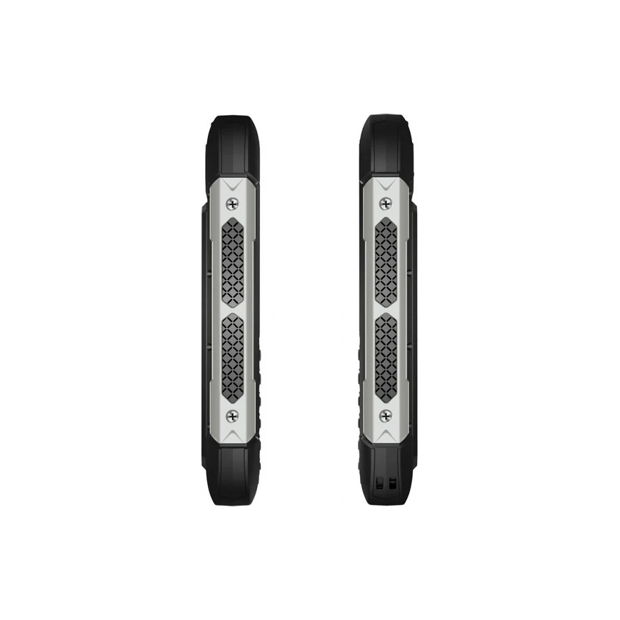 Evolveo - StrongPhone H1, водонепроникний телефон з підтримкою Dual SIM, чорний/срібний