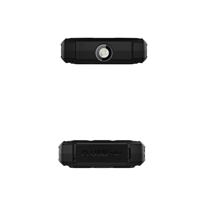 Evolveo - StrongPhone H1, водонепроникний телефон з підтримкою Dual SIM, чорний/срібний