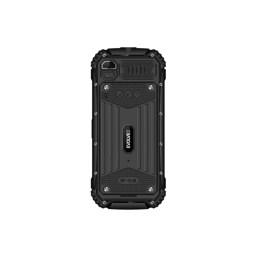Evolveo - StrongPhone Q1 водонепроникний телефон з підтримкою Dual SIM чорний