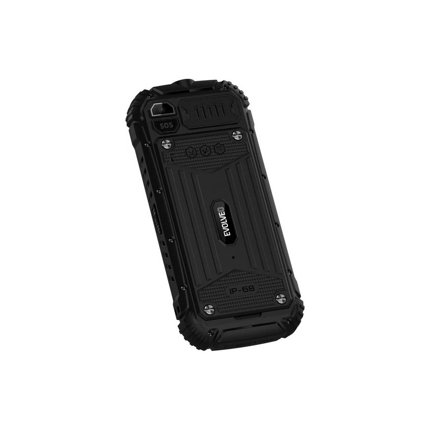 Evolveo - StrongPhone Q1 водонепроникний телефон з підтримкою Dual SIM чорний