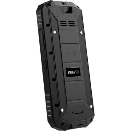 Evolveo - StrongPhone X5, водонепроникний Dual SIM телефон чорний/сірий