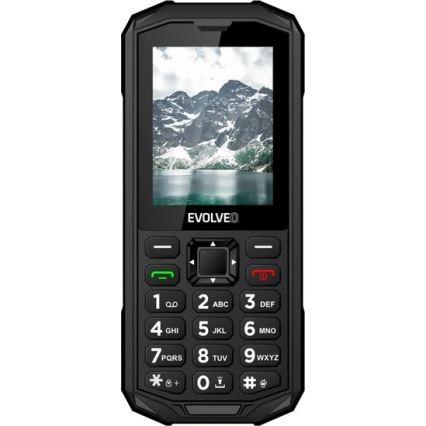 Evolveo - StrongPhone X5 водонепроникний телефон Dual SIM, чорний/сірий