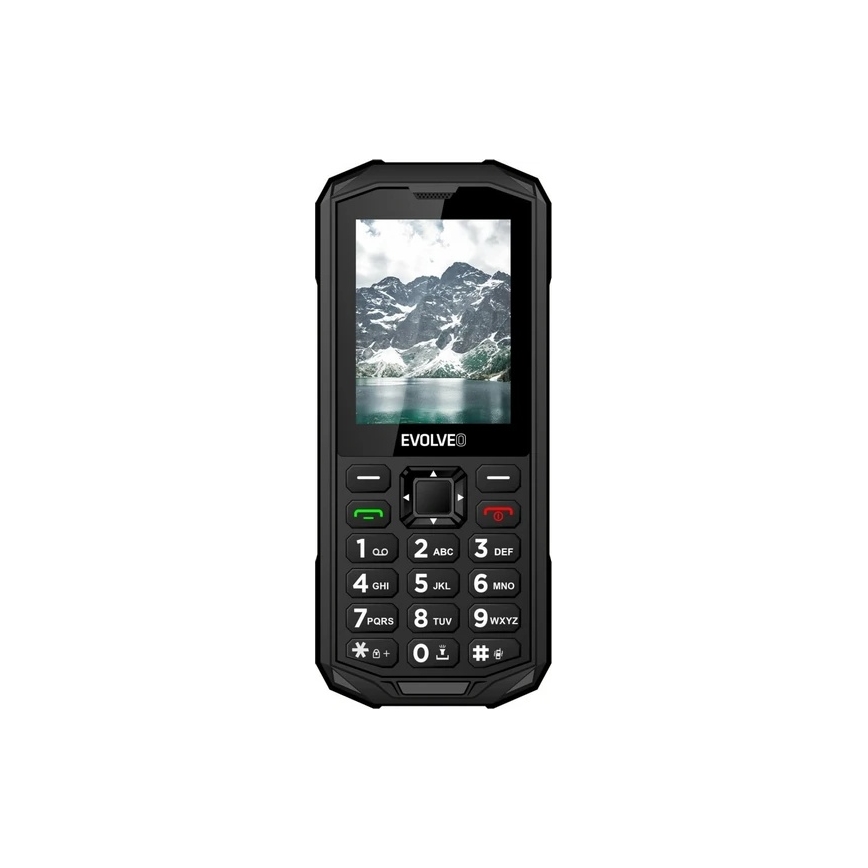 Evolveo - StrongPhone X5 водонепроникний телефон Dual SIM, чорний/сірий