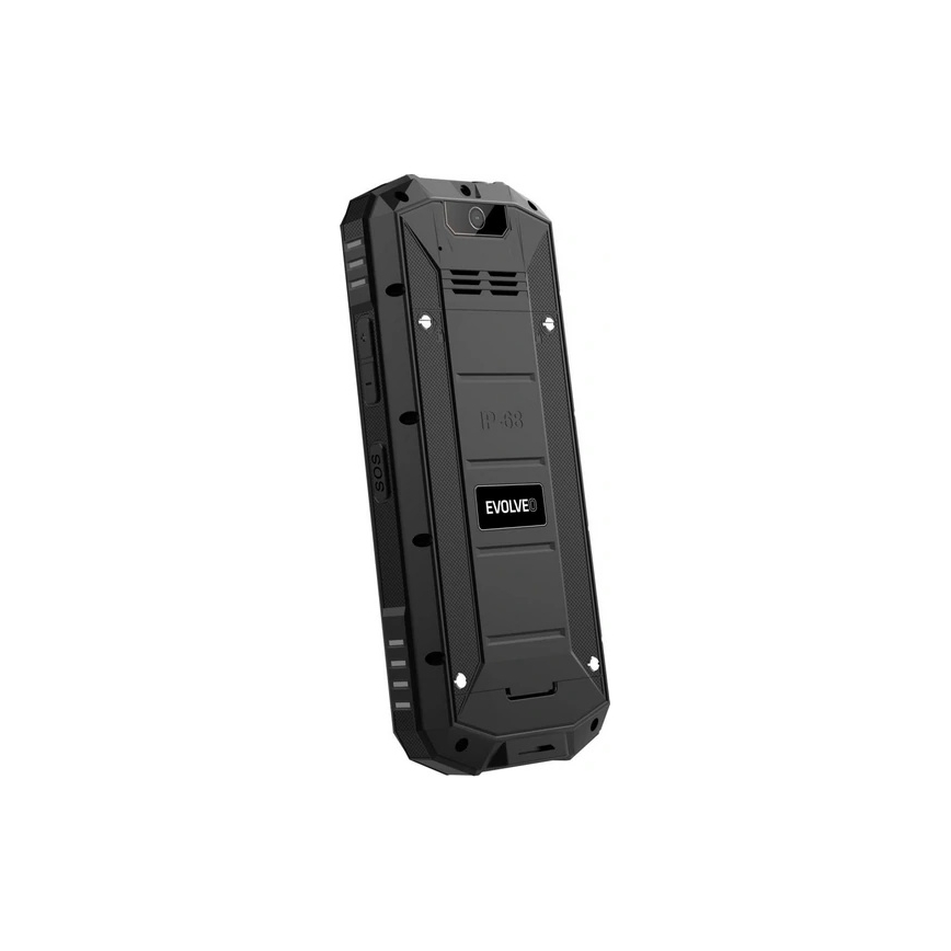 Evolveo - StrongPhone X5 водонепроникний телефон Dual SIM, чорний/сірий