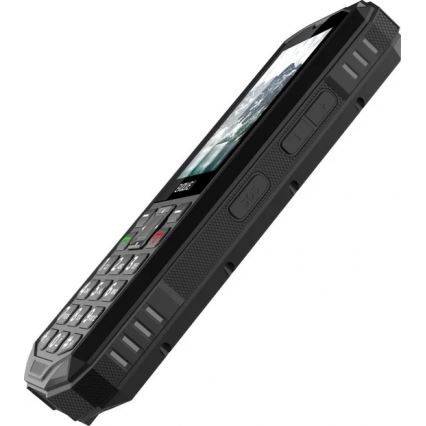 Evolveo - StrongPhone X5 водонепроникний телефон Dual SIM, чорний/сірий
