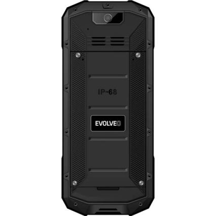 Evolveo - StrongPhone X5 водонепроникний телефон Dual SIM, чорний/сірий