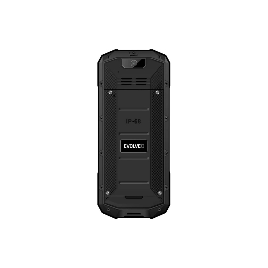 Evolveo - StrongPhone X5 водонепроникний телефон Dual SIM, чорний/сірий