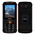 Evolveo - StrongPhone Z6 водонепроницаемый Dual SIM телефон черный/оранжевый