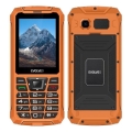 Evolveo - StrongPhone Z6 водонепроницаемый Dual SIM телефон, оранжевый