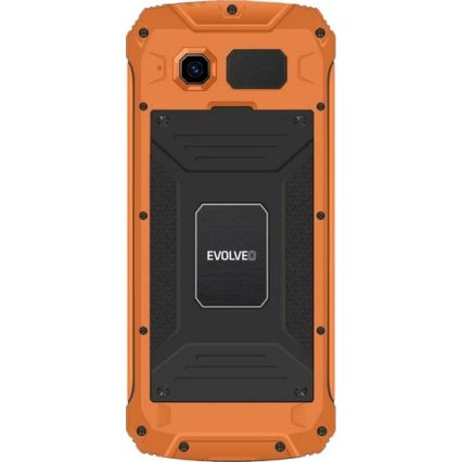 Evolveo - StrongPhone Z6 водонепроницаемый Dual SIM телефон, оранжевый