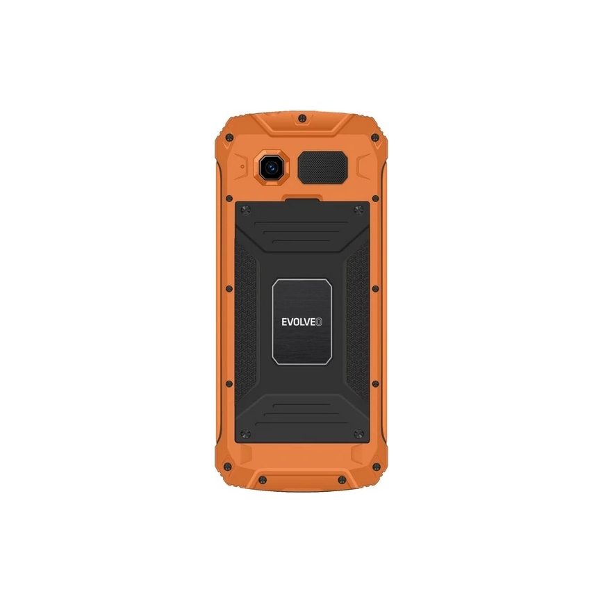 Evolveo - StrongPhone Z6 водонепроницаемый Dual SIM телефон, оранжевый