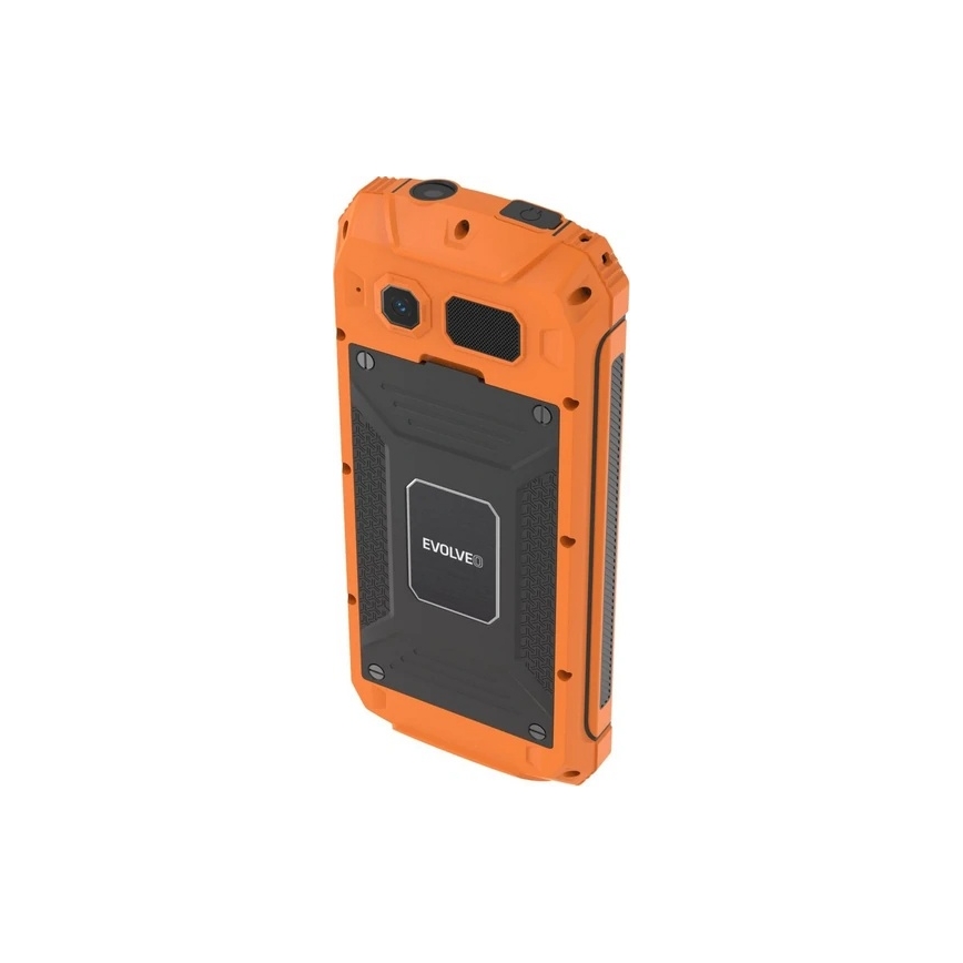 Evolveo - StrongPhone Z6 водонепроницаемый Dual SIM телефон, оранжевый