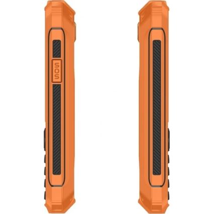 Evolveo - StrongPhone Z6 водонепроницаемый Dual SIM телефон, оранжевый