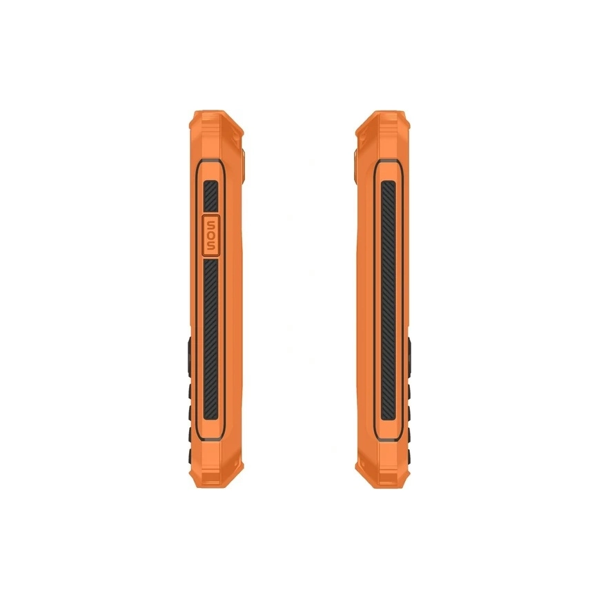 Evolveo - StrongPhone Z6 водонепроницаемый Dual SIM телефон, оранжевый