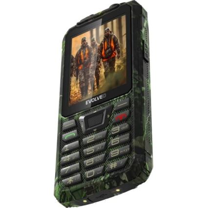 Evolveo - StrongPhone Z6 водонепроницаемый Dual SIM-телефон в охотничьем камуфляже