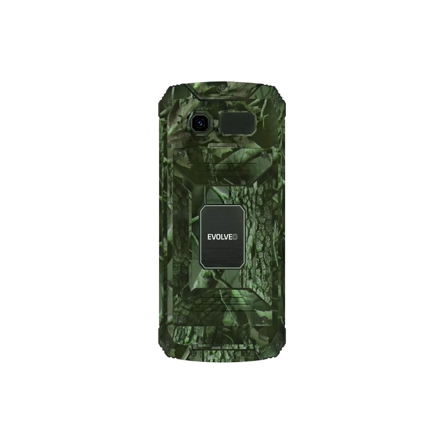 Evolveo - StrongPhone Z6 водонепроницаемый телефон с поддержкой Dual SIM в охотничьем камуфляже