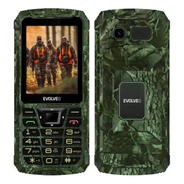 Evolveo - StrongPhone Z6 водонепроникний Dual SIM телефон у мисливському камуфляжі