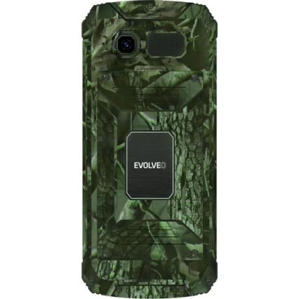 Evolveo - StrongPhone Z6 водонепроникний Dual SIM телефон у мисливському камуфляжі
