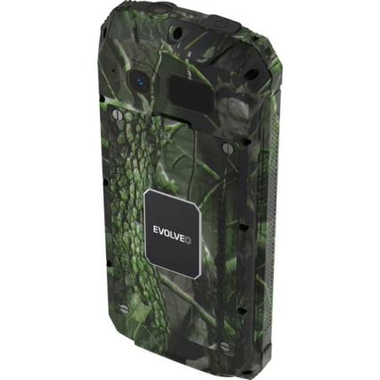 Evolveo - StrongPhone Z6 водонепроникний Dual SIM телефон у мисливському камуфляжі