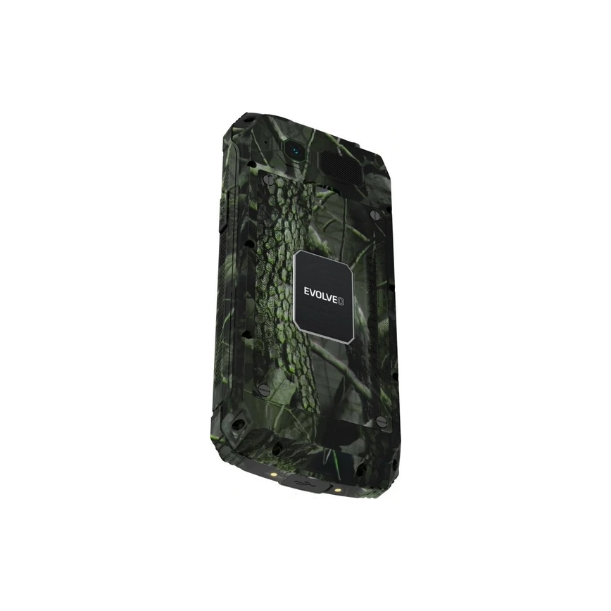 Evolveo - StrongPhone Z6 водонепроникний Dual SIM телефон у мисливському камуфляжі