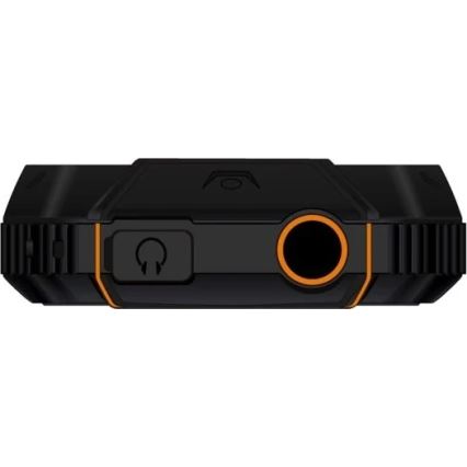 Evolveo - StrongPhone Z6, водонепроникний телефон Dual SIM чорний/помаранчевий