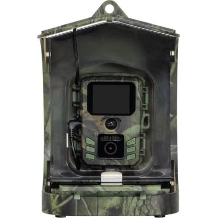 Evolveo - StrongVision BirdFeeder - розумна годівниця для птахів із камерою та сонячними панелями